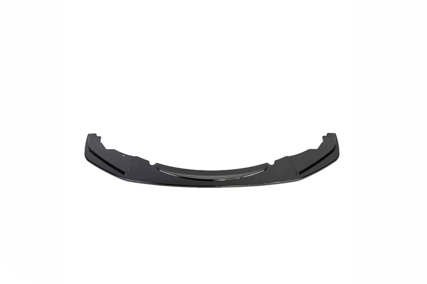 Zaero EVO - 1 Gloss Black Front Splitter - BMW F20 1 Series (2011 - 2015) - Evolve Automotive