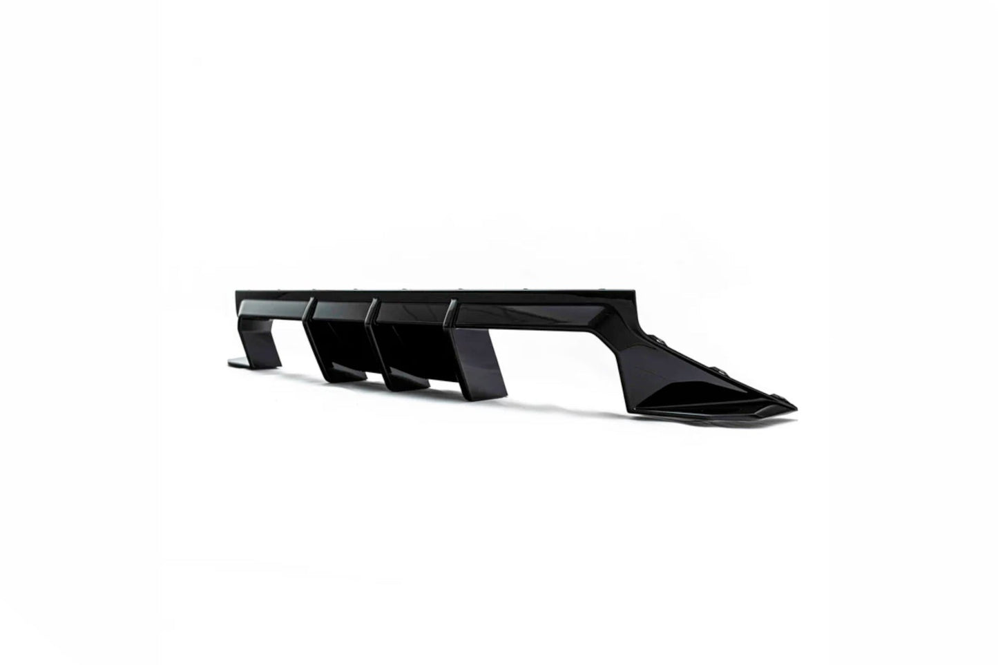 Zaero EVO - S Gloss Black Rear Diffuser - BMW G87 M2 (2023+) - Evolve Automotive