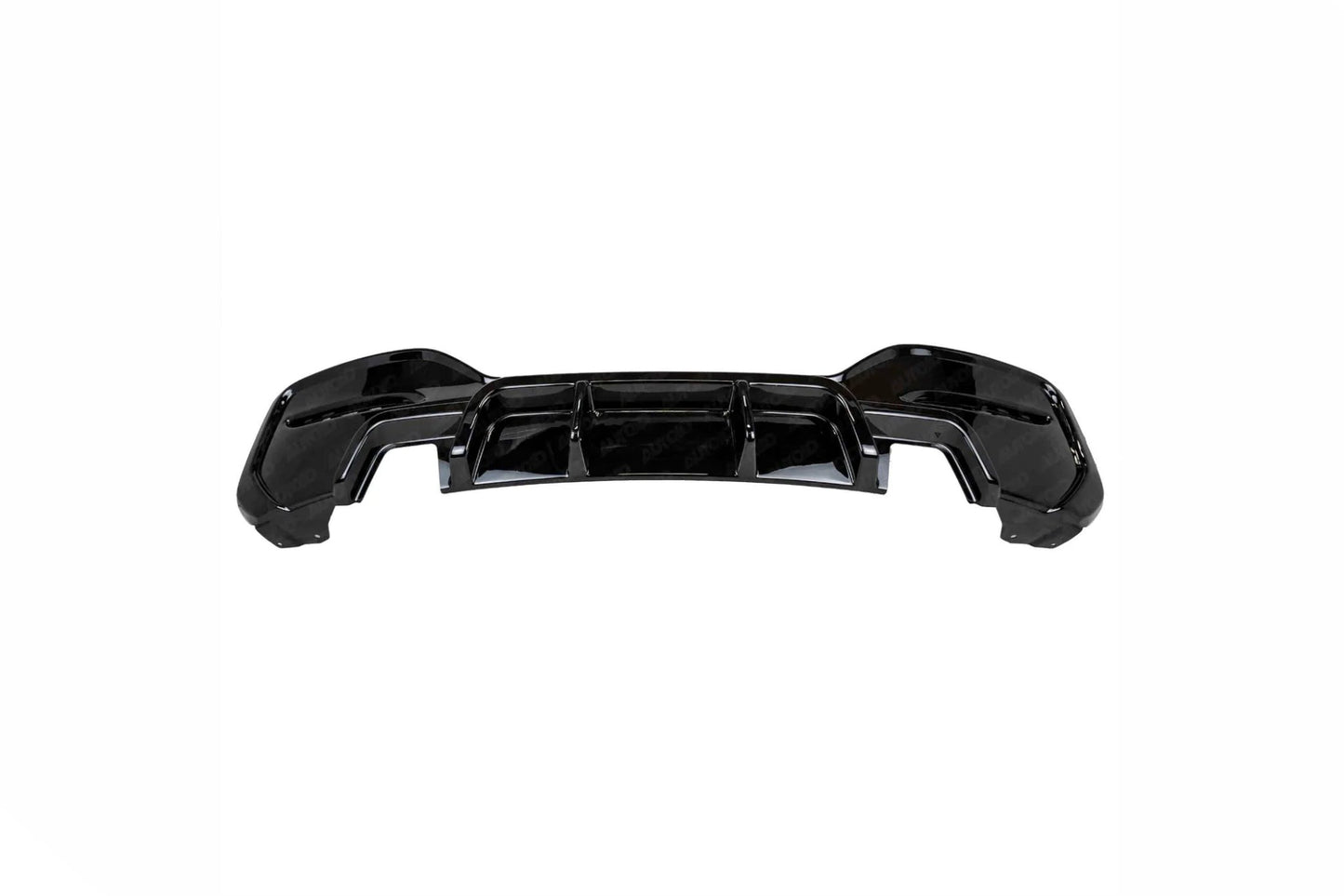 Zearo EVO - 1 Gloss Black Rear Diffuser - BMW F20 | F21 M135i | M140i LCI (2015 - 2019) - Evolve Automotive