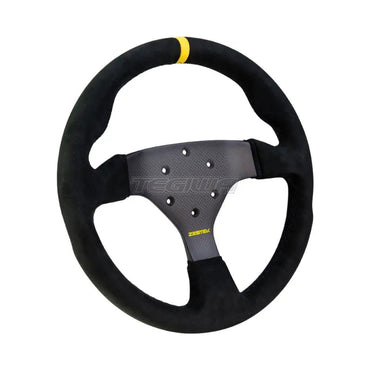 Zestek Racing Carbon Fibre 330mm Steering Wheel - BMW (with Zestek SCX Hub) - Evolve Automotive