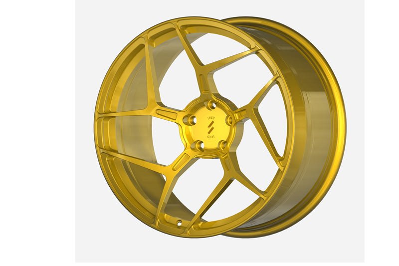 6Sixty Design Crypto - Forged Magnesium Mono Block Wheels - Evolve Automotive