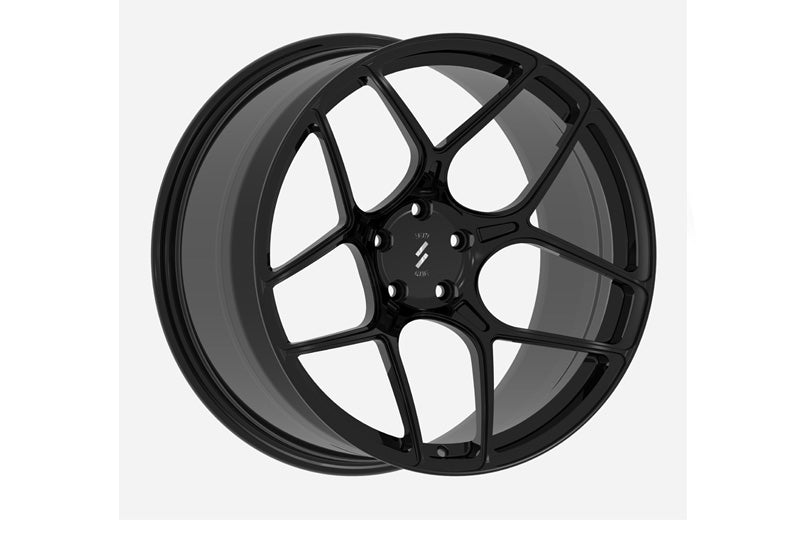 6Sixty Design Emblem - Forged Magnesium Mono Block Wheels - Evolve Automotive