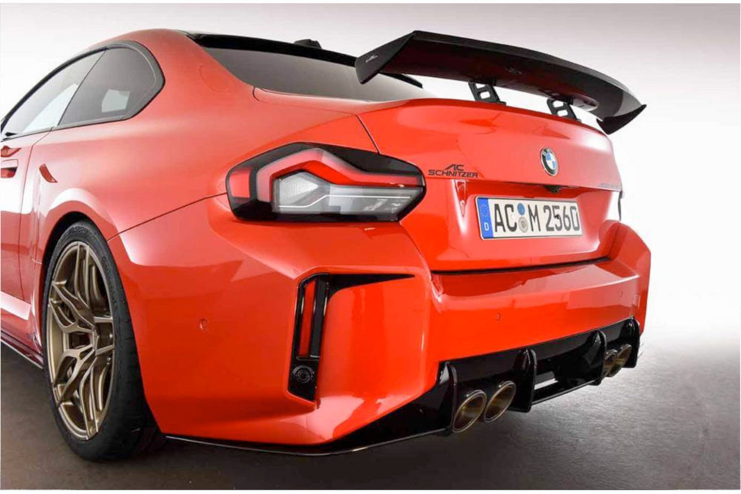 AC Schnitzer Rear Diffuser - BMW G87 M2 - Evolve Automotive