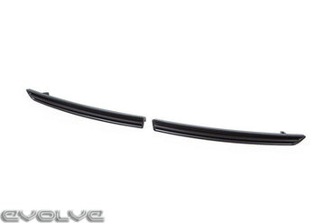 Acexxon Horizontal Slat Rear Reflector Inserts - BMW F80 M3 | F82 | F83 M4 - Evolve Automotive