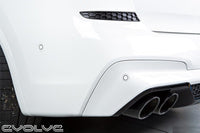 Acexxon Horizontal Slat Rear Reflector Inserts - BMW F97 X3M | X3M Competition - Evolve Automotive