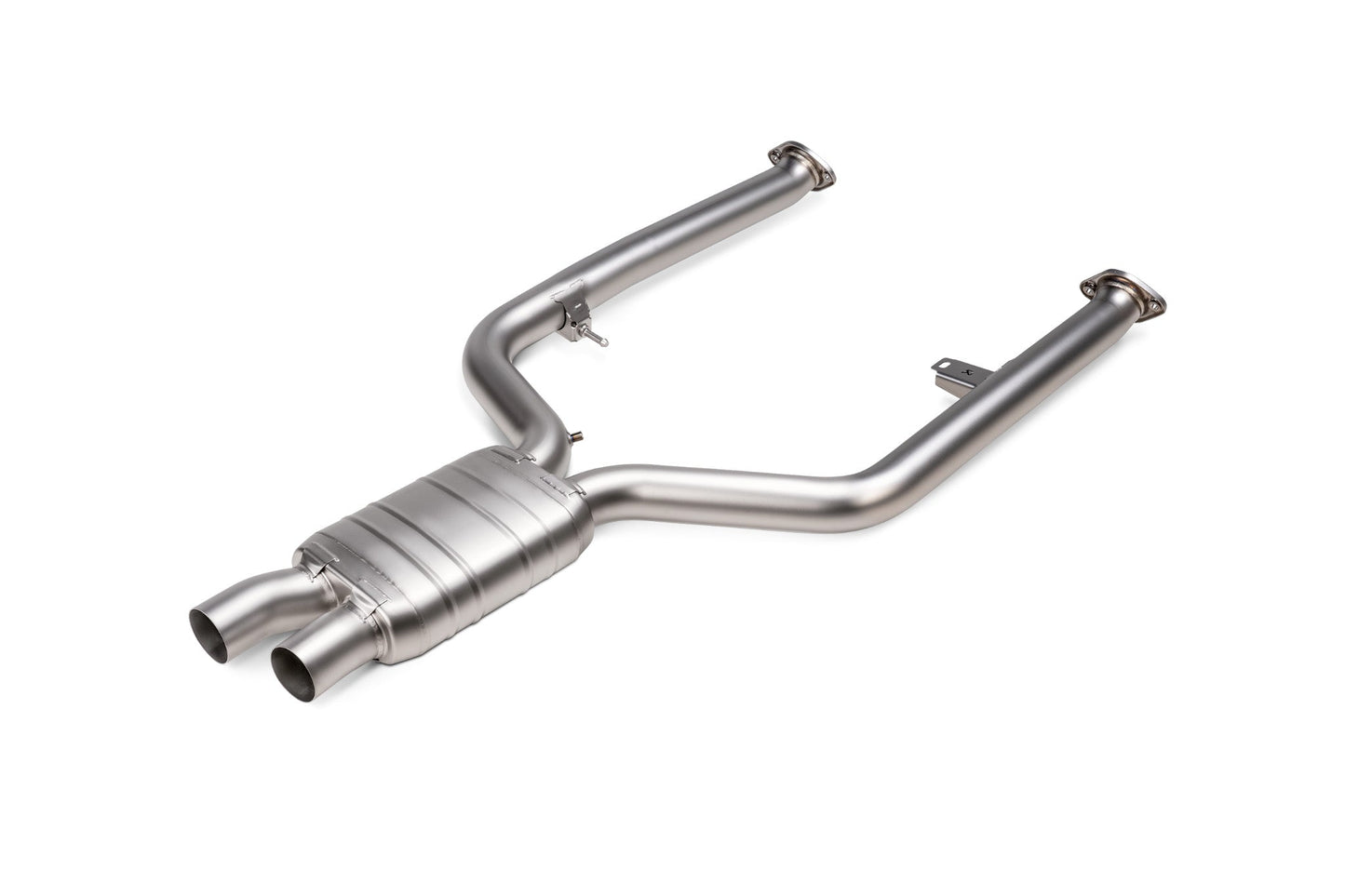 Akrapovic Evolution Link Pipe Set (Titanium) - BMW 2 Series G87 M2 - Evolve Automotive