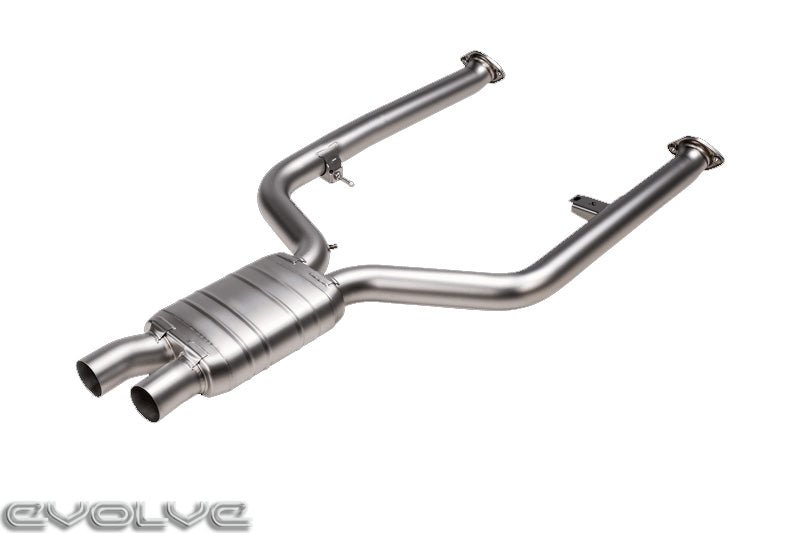 Akrapovic Evolution Link Pipe Set (Titanium) - BMW 3 Series G80 | G81 M3 | 4 Series G82 | G83 M4 - Evolve Automotive