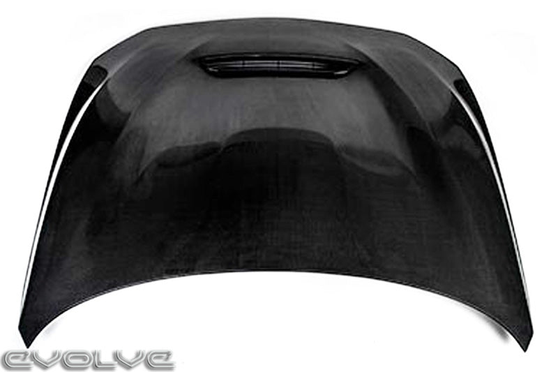 Alpha N Carbon Fibre GTS Bonnet - BMW 3 Series F80 M3 | 4 Series F82 | F83 M4 - Evolve Automotive