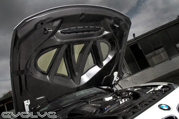 Alpha N Carbon Fibre GTS Bonnet - BMW 3 Series F80 M3 | 4 Series F82 | F83 M4 - Evolve Automotive