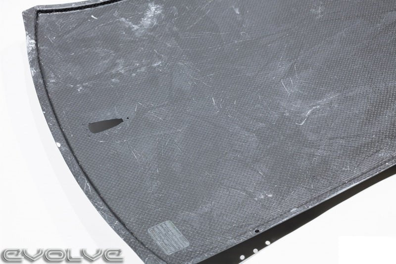 Alpha n Carbon Fibre Roof Panel - BMW 1 Series E82 1M - Evolve Automotive