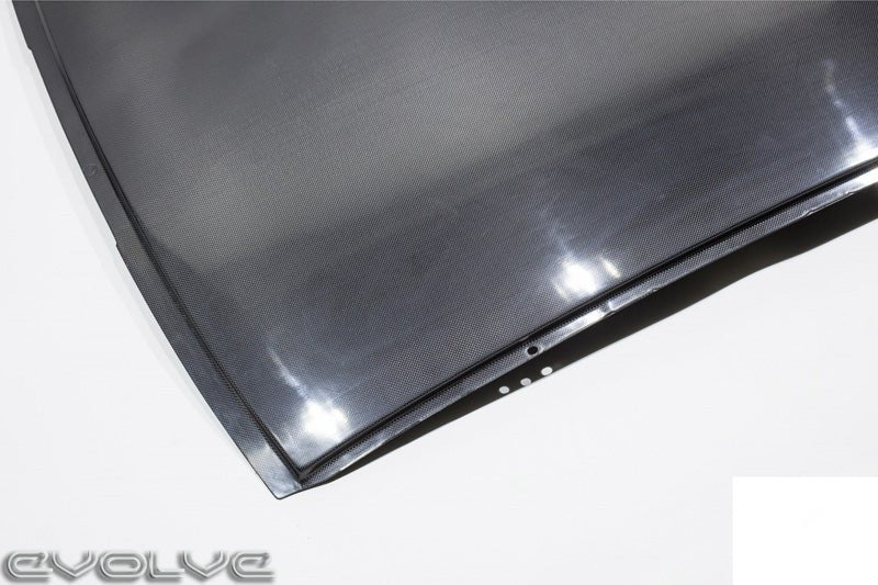 Alpha N Carbon Fibre Roof Panel - BMW 3 Series E46 M3 - Evolve Automotive