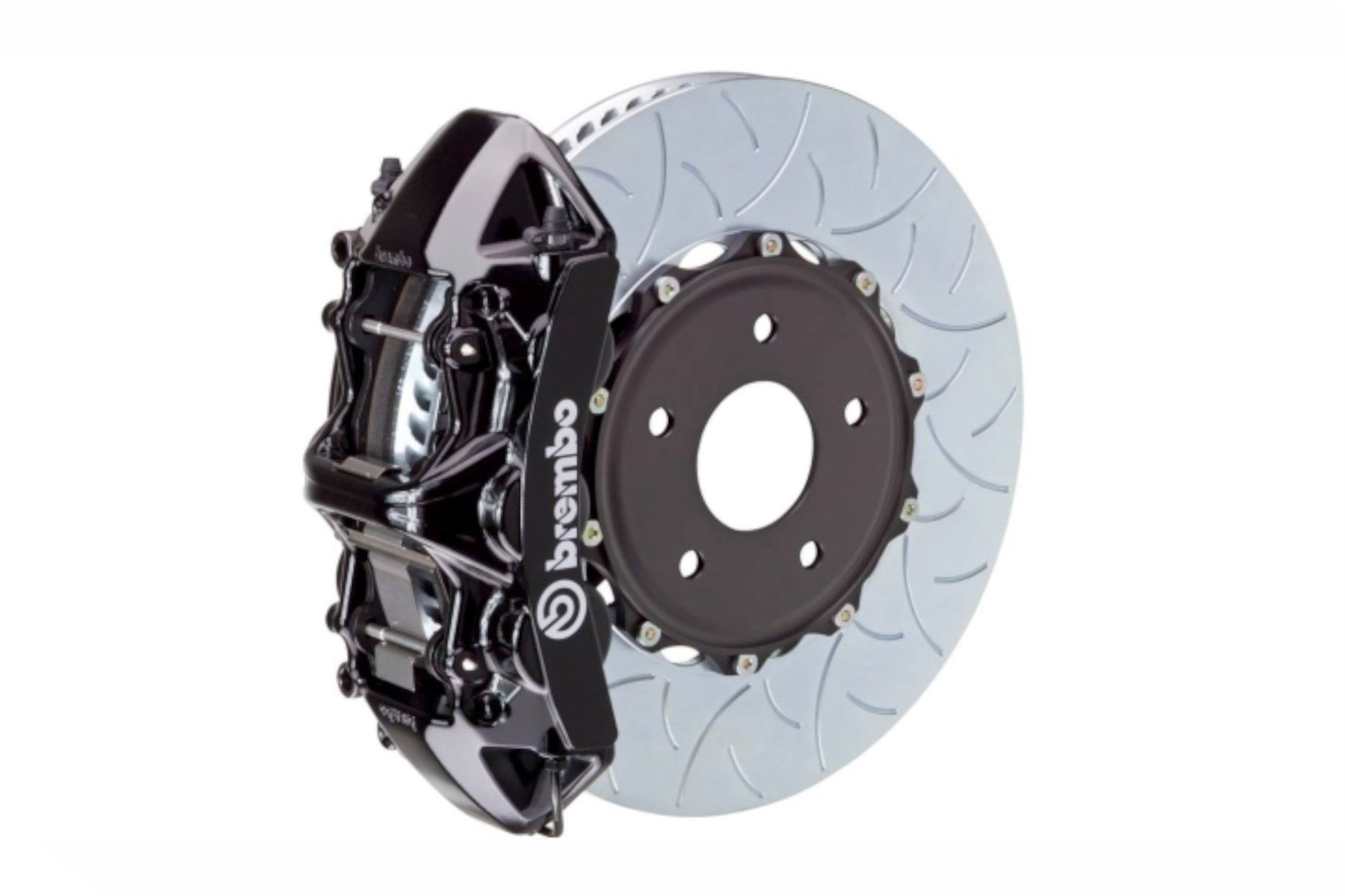 Brembo GT 6pot Front Brake Conversion Kit 365mm Slotted Discs – BMW E90 | E92 | E93 M3 - Evolve Automotive