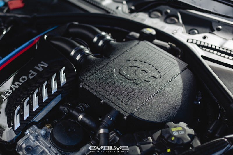 CSF Top Mount Charge Air Cooler - BMW F80 M3 | F82 | F83 M4 | F87 M2 Competition - Evolve Automotive