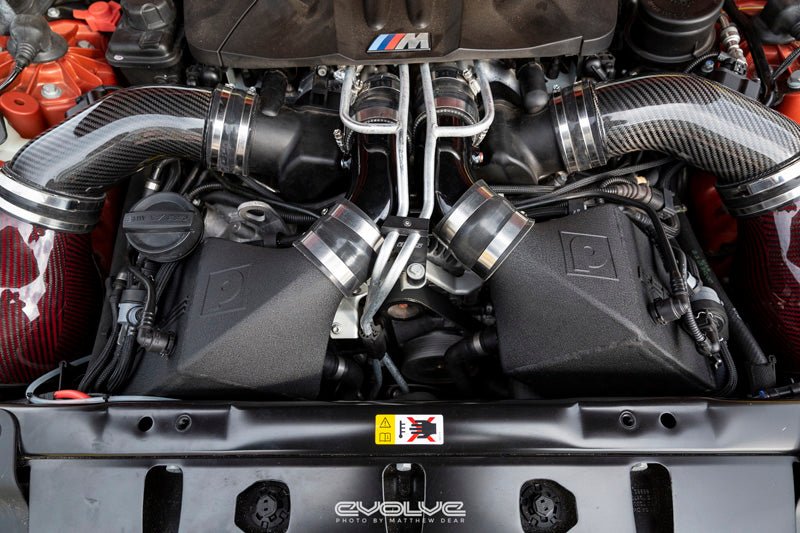 CSF Twin Charge Air Coolers - BMW F10 M5 | F06 | F12 | F13 M6 - Evolve Automotive