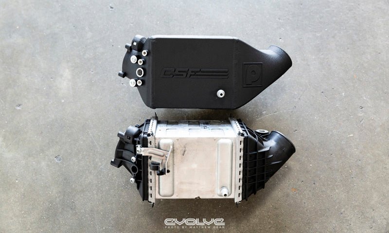 CSF Twin Charge Air Coolers - BMW F10 M5 | F06 | F12 | F13 M6 - Evolve Automotive