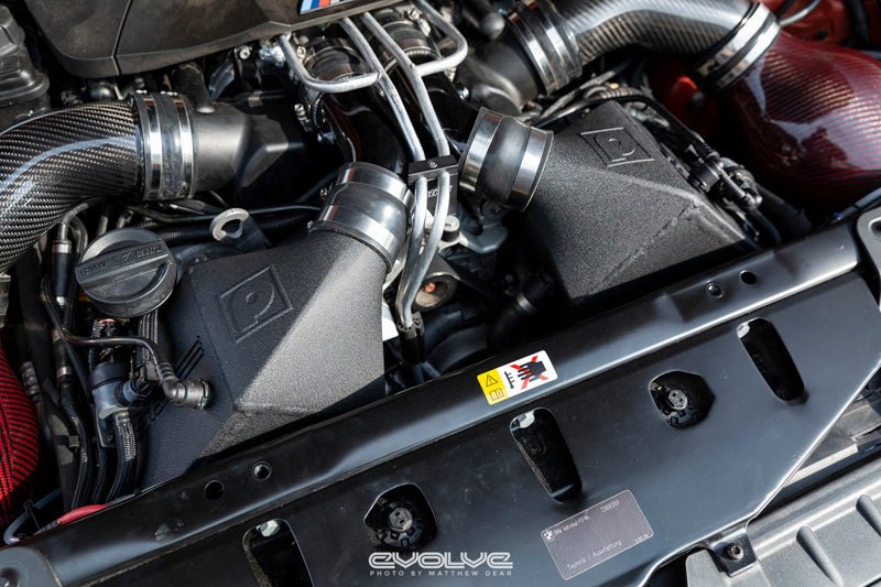 CSF Twin Charge Air Coolers - BMW F10 M5 | F06 | F12 | F13 M6 - Evolve Automotive