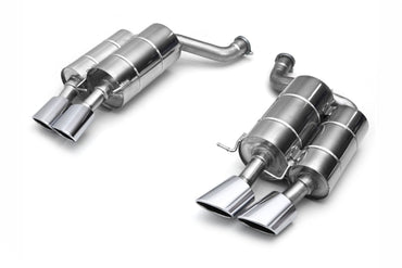 Eisenmann Rear Exhaust - BMW E60 M5 - Evolve Automotive