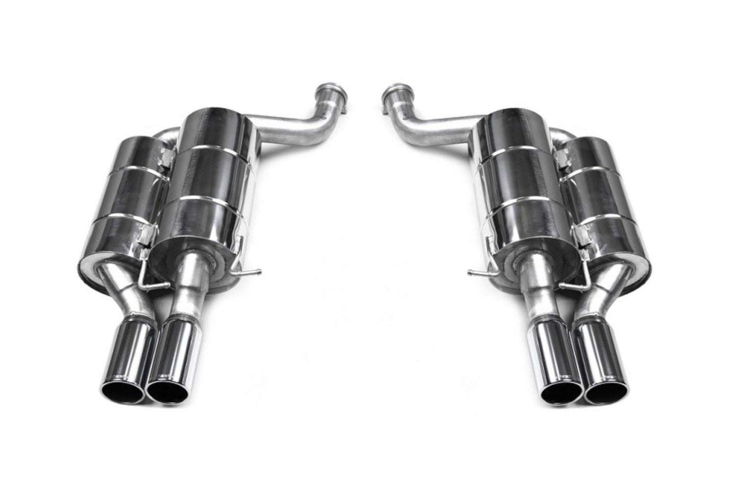 Eisenmann Rear Exhaust - BMW E60 M5 - Evolve Automotive