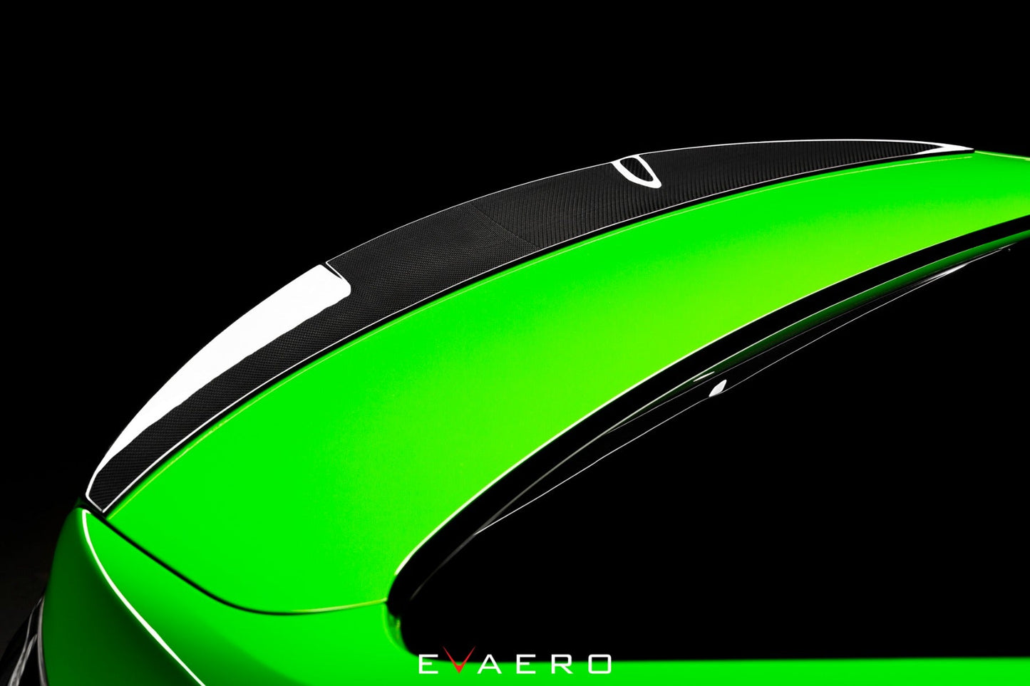 Evaero Carbon Fibre Rear Spoiler - BMW F82 M4 Coupe - Evolve Automotive