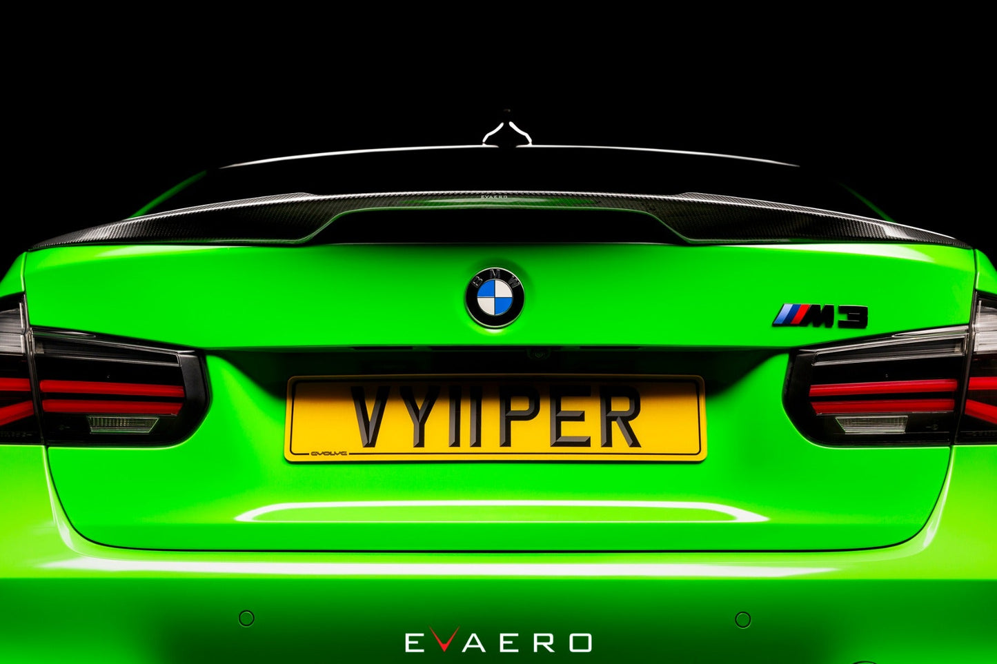 Evaero Carbon Fibre Rear Spoiler - BMW F82 M4 Coupe - Evolve Automotive
