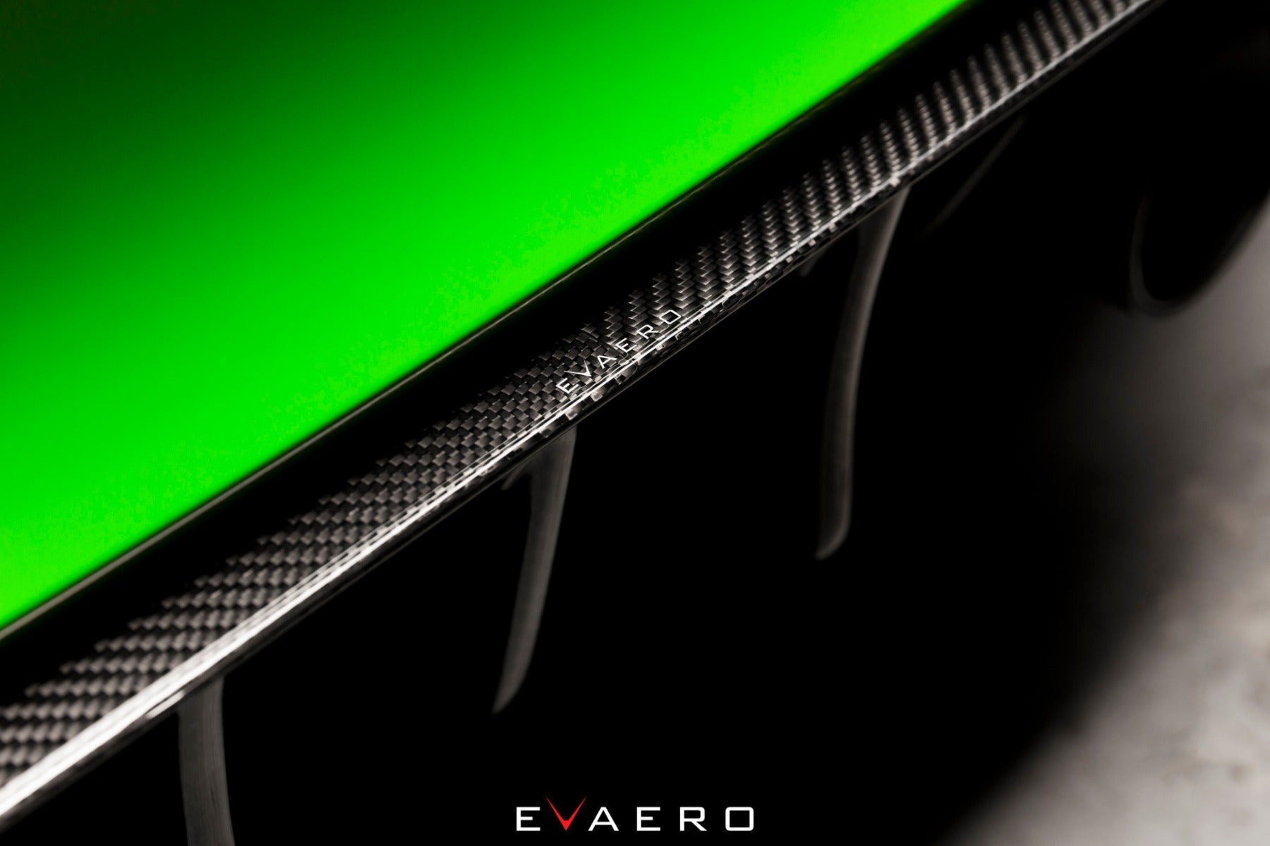 Evaero Carbon Rear Diffuser With Winglets - BMW F80 M3 | F82 | F83 M4 - Evolve Automotive