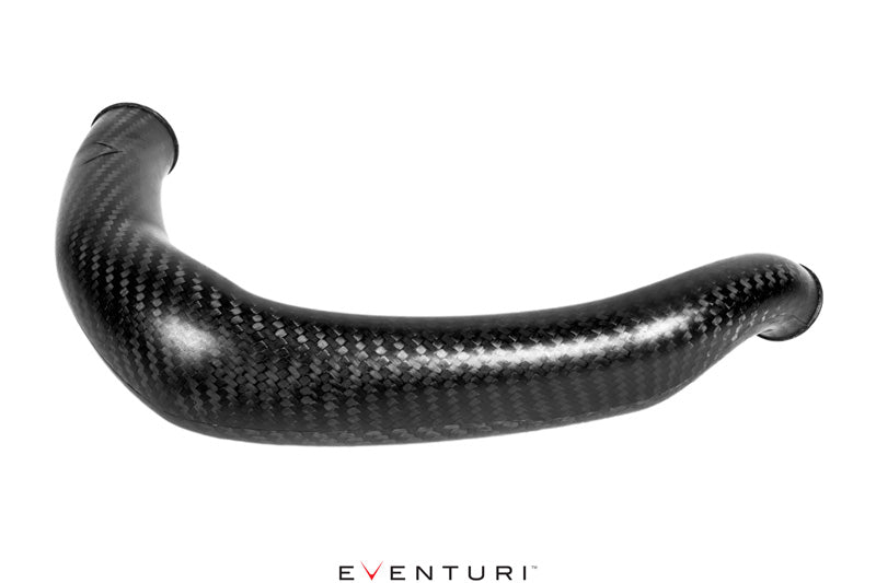 Eventuri Carbon Fibre Charge Pipe Set - BMW F80 M3 | F82 | F83 M4 Coupe | Convertible | F87 M2 Competition (S55) - Evolve Automotive