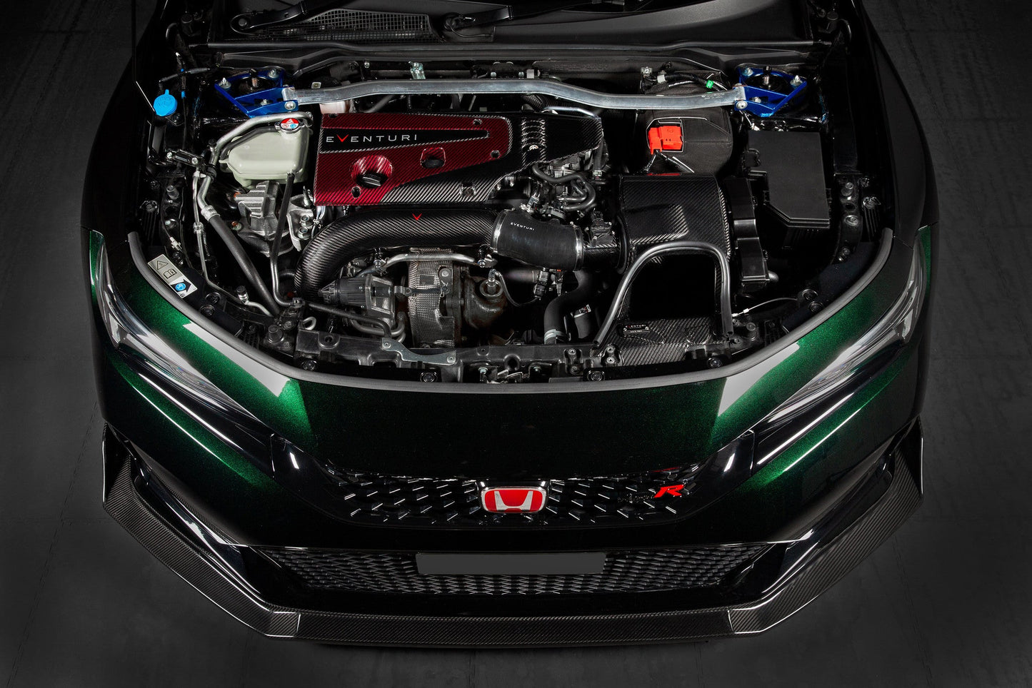 Eventuri Carbon Fibre Intake System - Honda Civic Type R FL5 - Evolve Automotive
