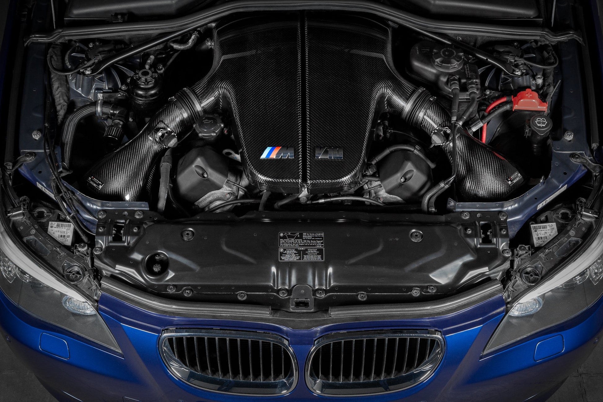Eventuri Carbon Fibre Intake System V2 - BMW E60 | E61 M5 | E63 | E64 M6 - Evolve Automotive