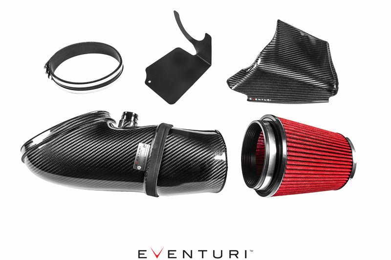 Eventuri Gloss Carbon Fibre Intake System - BMW 3 Series E90 | E92 | E93 M3 - Evolve Automotive