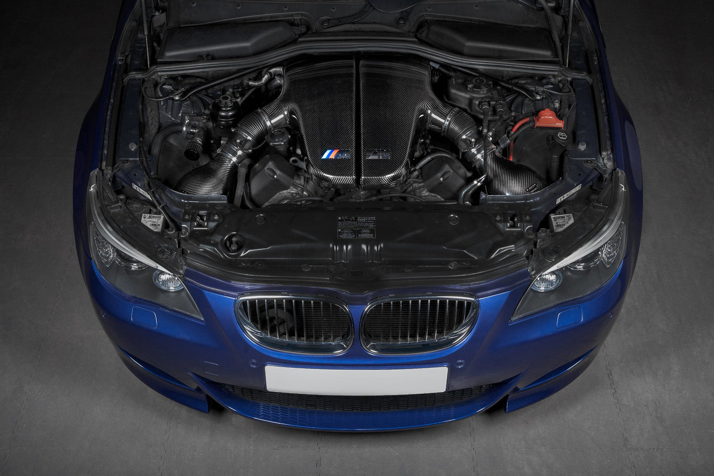 Eventuri Gloss Carbon Fibre Plenum - BMW E60 | E61 M5 | E63 | E64 M6 - Evolve Automotive