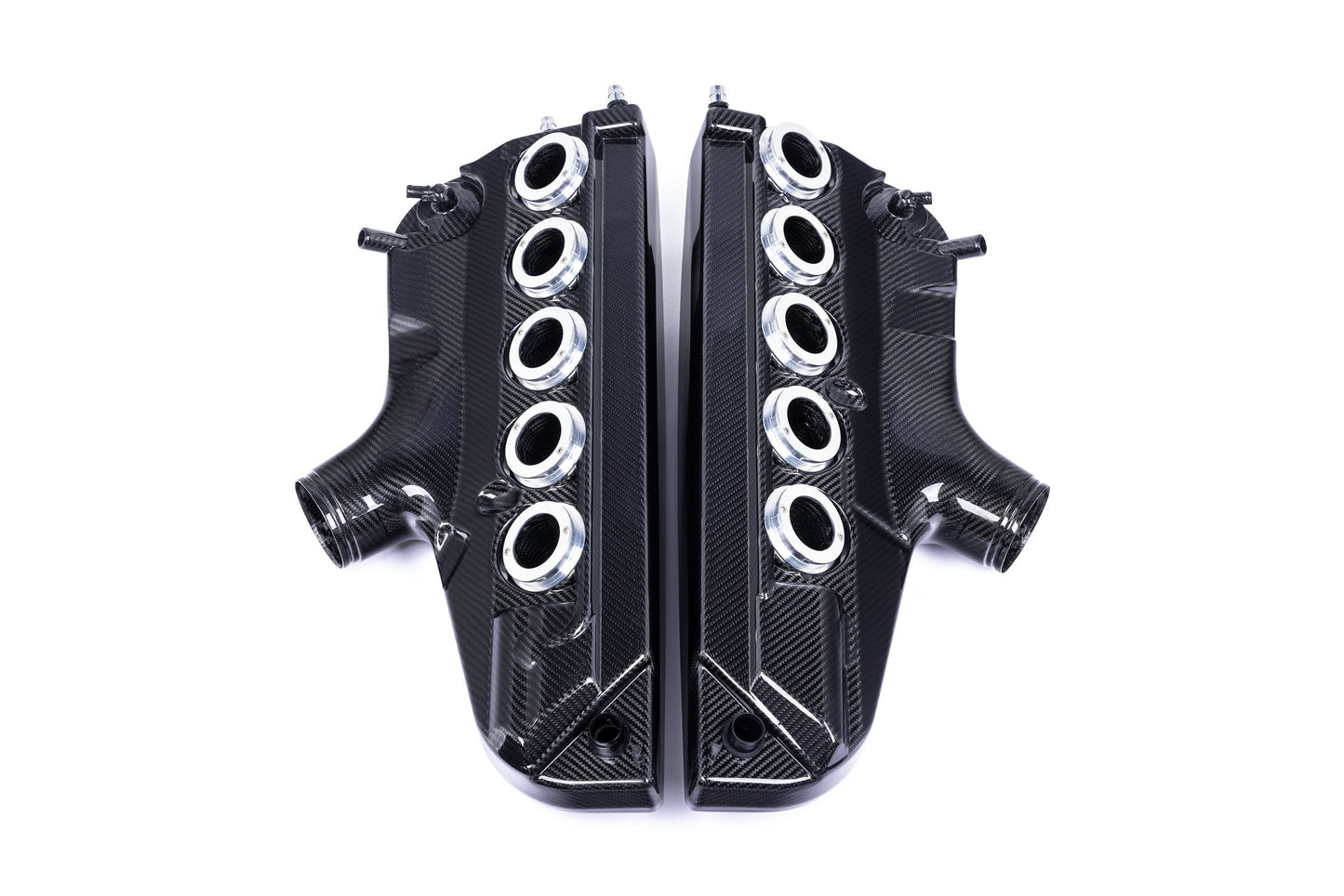 Eventuri Gloss Carbon Fibre Plenum - BMW E60 | E61 M5 | E63 | E64 M6 - Evolve Automotive