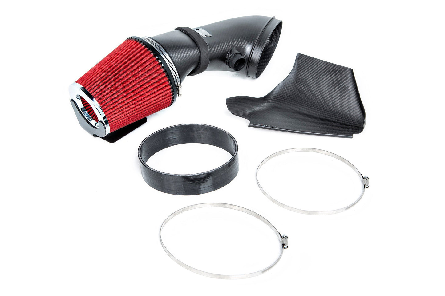 Eventuri Matte Carbon Fibre Intake System - BMW 3 Series E90 | E92 | E93 M3 - Evolve Automotive