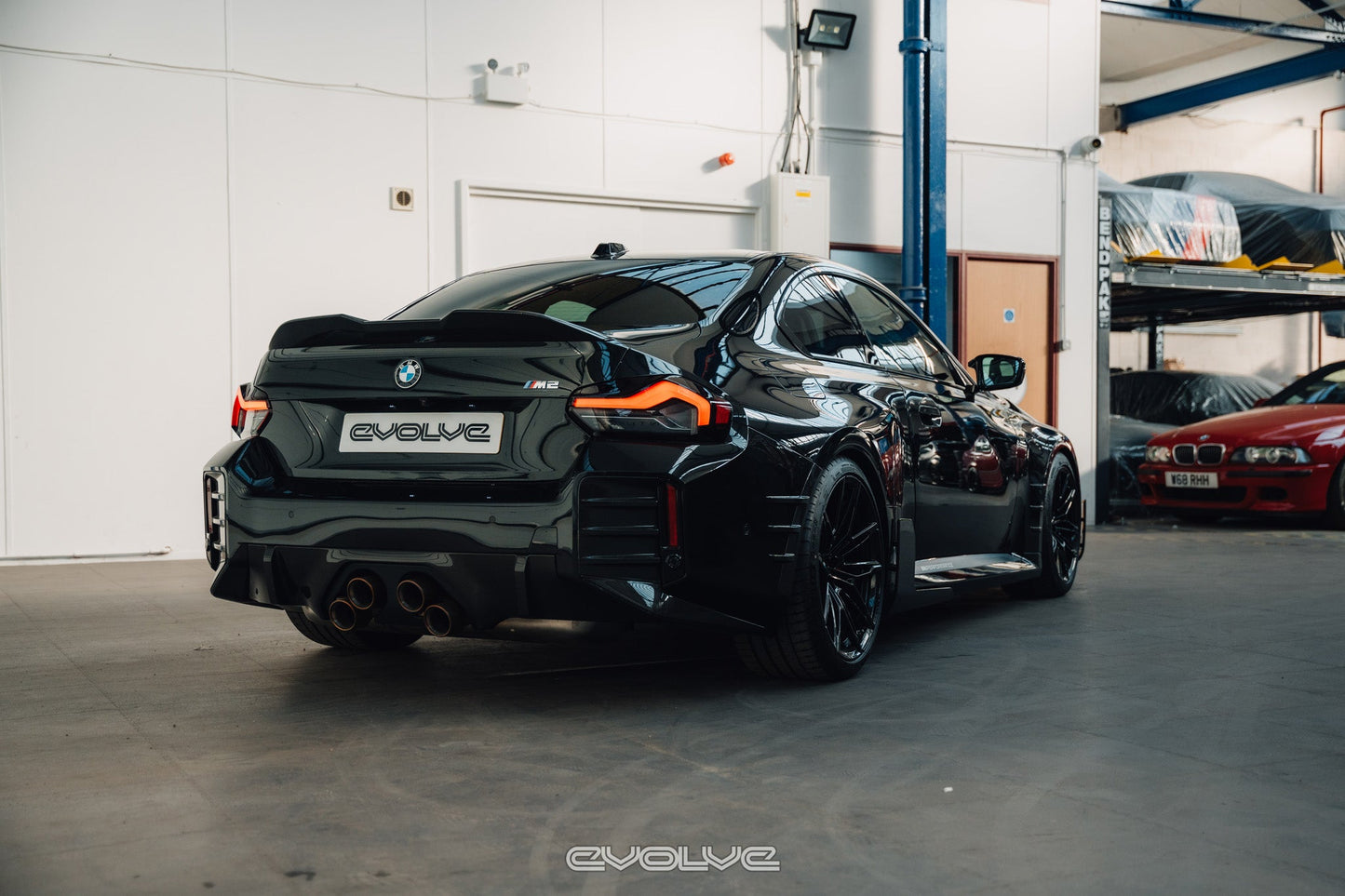 Evolve Lowering Springs - BMW G87 M2 Competition - Evolve Automotive