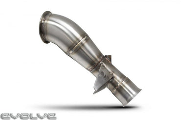 Evolve Remote Stage 2 Remap With Catless Downpipe - BMW F87 M2 370hp (N55) - Evolve Automotive