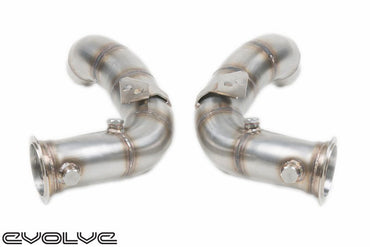 Evolve Remote Stage 2 Remap With Catless Downpipes - BMW F85 X5M | F86 X6M - Evolve Automotive