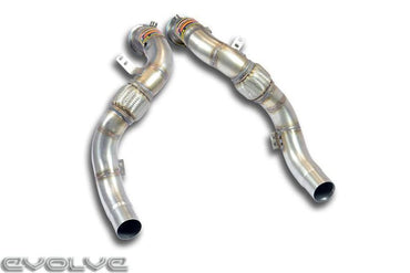 Evolve Remote Stage 2 Remap With Catless Downpipes - BMW F90 M5 - Evolve Automotive