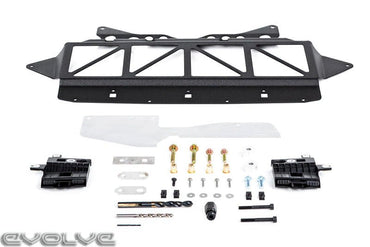 Fall-Line Motorsports Oil Cooler Guard - BMW G80 M3 | G82 | G83 M4 Coupe | Convertible - Evolve Automotive