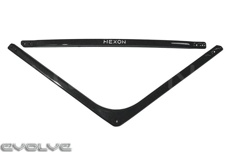 Hexon Pre-Preg Carbon Fibre Engine Strut Brace - BMW G80 | G81 M3 | G82 | G83 M4 - Evolve Automotive