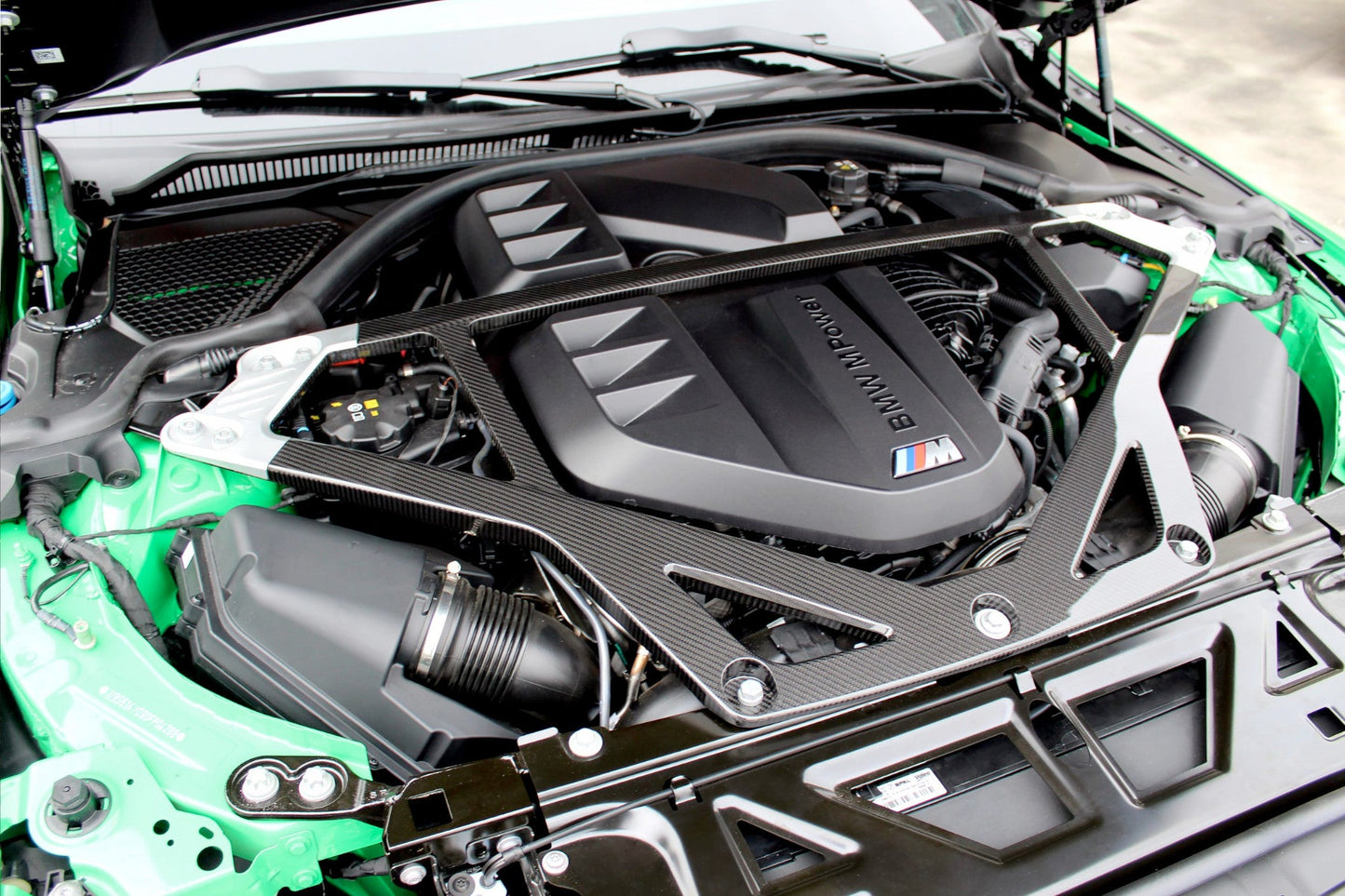 Karbonius CSL Carbon Strut Brace - BMW G87 M2 | G80 | G81 M3 | G82| G83 M4 - Evolve Automotive