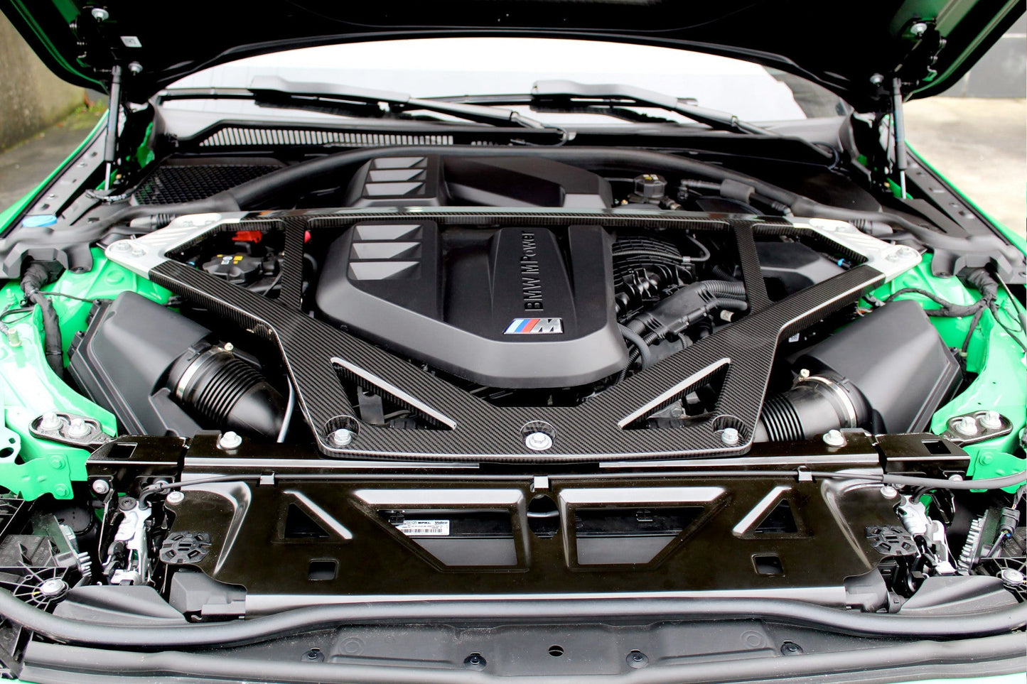 Karbonius CSL Carbon Strut Brace - BMW G87 M2 | G80 | G81 M3 | G82| G83 M4 - Evolve Automotive