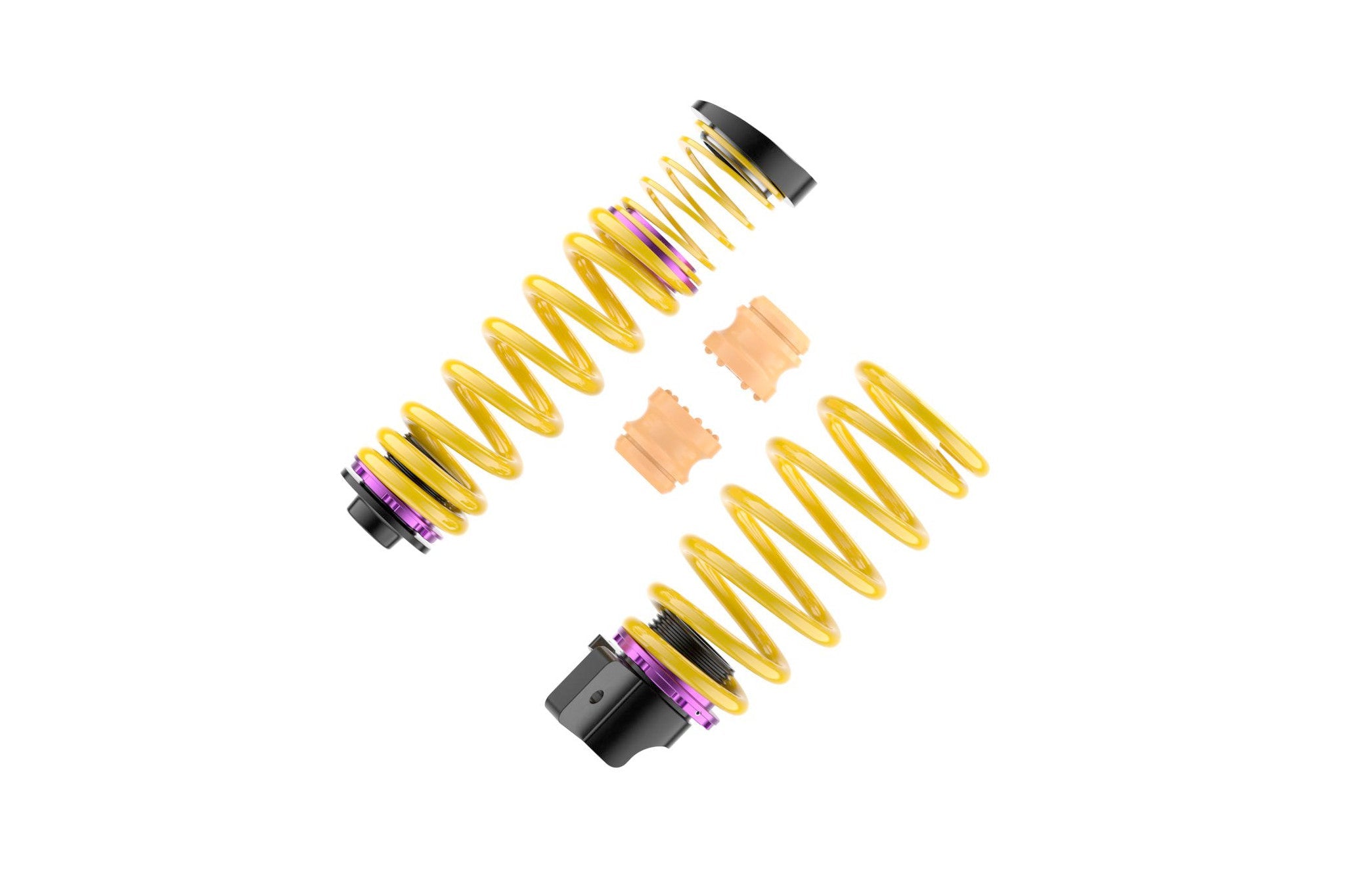 KW Height Adjustable Spring Kit - BMW 3 Series F80 M3 | 4 Series F82 M4 Coupe - Evolve Automotive