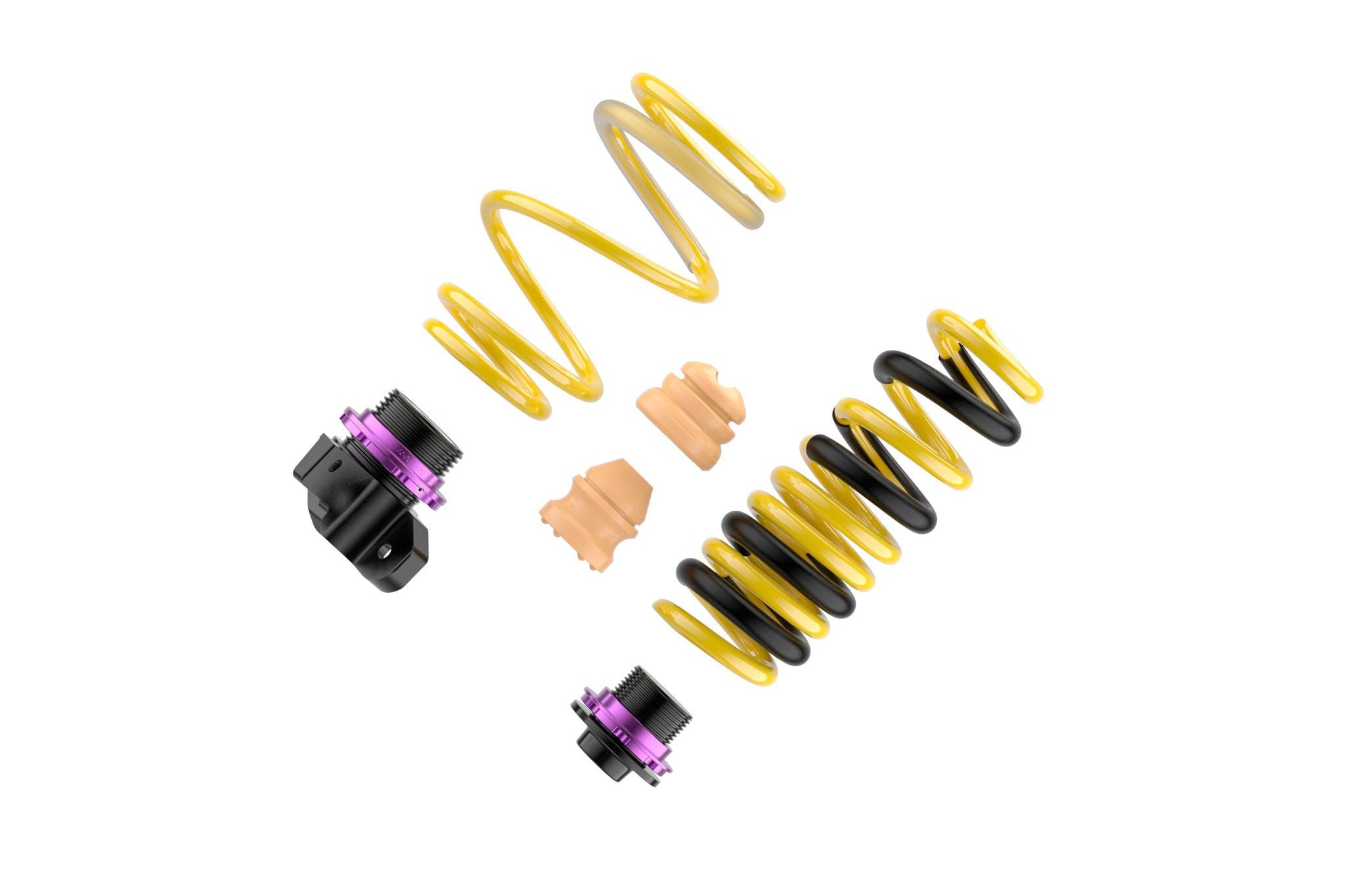 KW Height Adjustable Spring Kit - BMW 4 Series G83 M4 Convertible Competition - Evolve Automotive