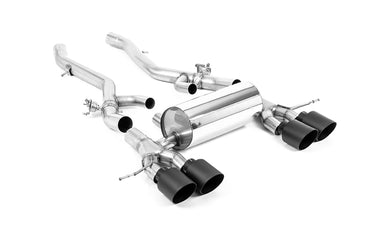 MIlltek Axle Back - BMW G87 M2 (OPF/GPF Models Only) - Evolve Automotive