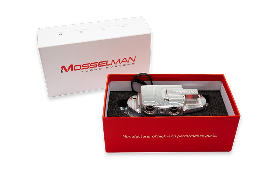 Mosselman Oil Thermostat - BMW F87 M2 | M135i | M235i | 335i | 435i (N55) - Evolve Automotive