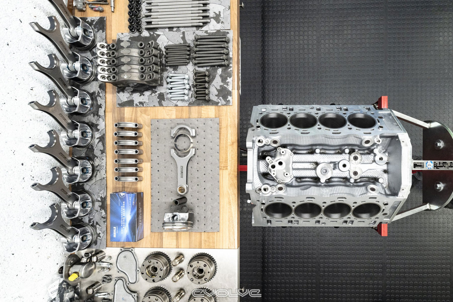 Mr Vanos Uprated Engine INSTALLED - BMW F90 M5 | F91 | F92 M8 (S63T4) - Evolve Automotive