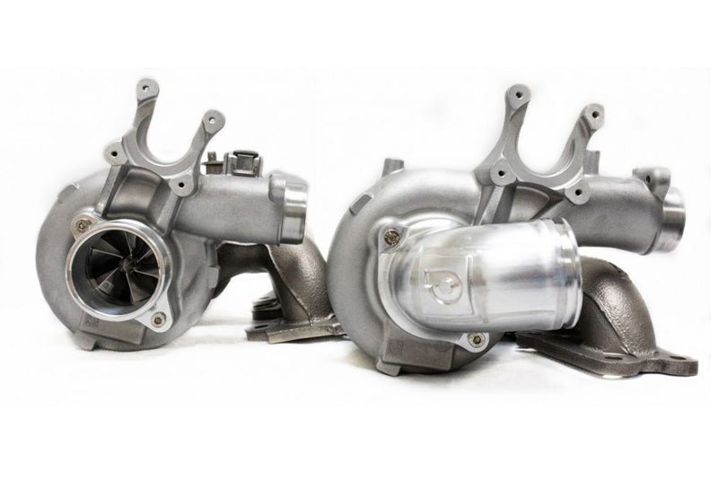 Pure Turbos Stage 2 HF+ Turbos - BMW F87 M2 Competition | F80 M3 | F82 | F83 M4 (S55) - Evolve Automotive