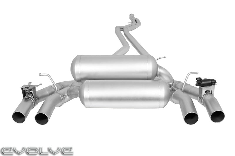 Remus Cat-back Exhaust With Integrated Valve - BMW 2 Series F87 M2 - Evolve Automotive
