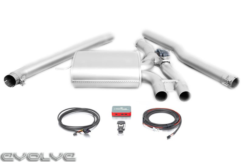 Remus Cat-back Exhaust With Integrated Valve- Mini F56 Cooper S | JCW - Evolve Automotive
