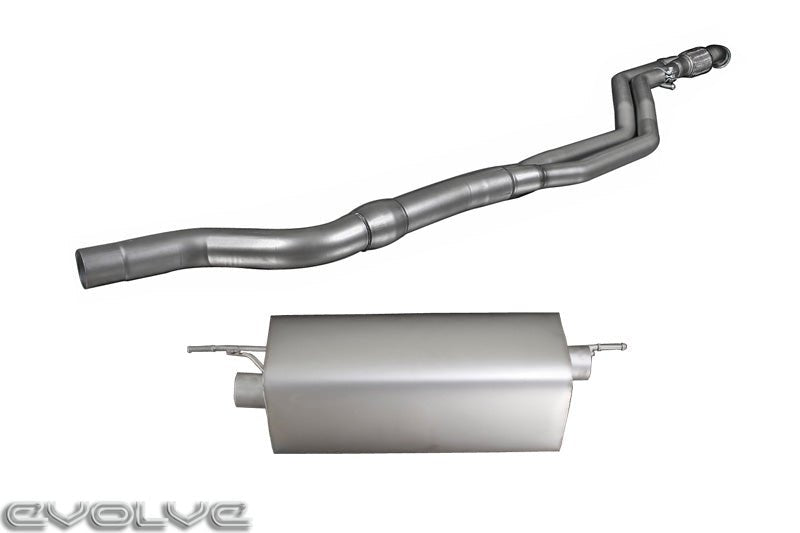 Remus Cat-back System With Integrated Valve - BMW F20 | F21 M135i - Evolve Automotive