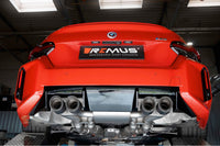 Remus Racing Axle Back - BMW 2 Series G87 M2 - Evolve Automotive